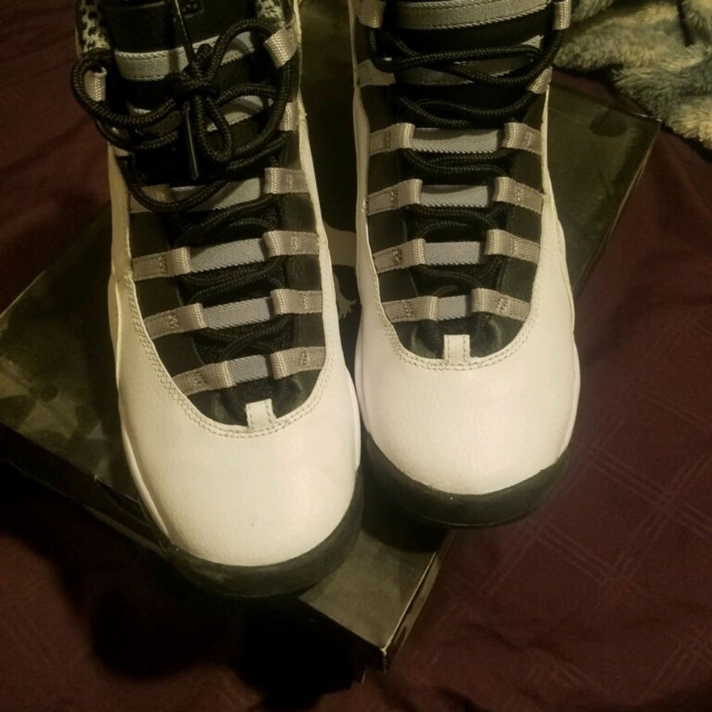 Jordan Retro 10 (Steel)